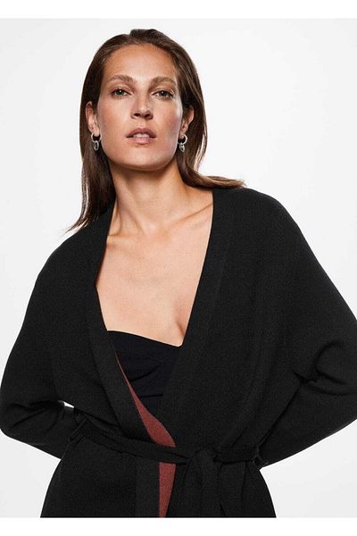 MANGO Woman Cardigan - Stylish Design and Comfort Cutting
