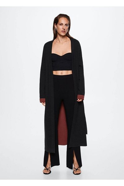 MANGO Woman Cardigan - Stylish Design and Comfort Cutting