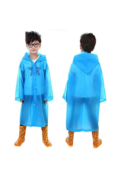 eleven market Eva Blue Practical Trend Παιδικό αδιάβροχο Unisex 8- 12 ετών