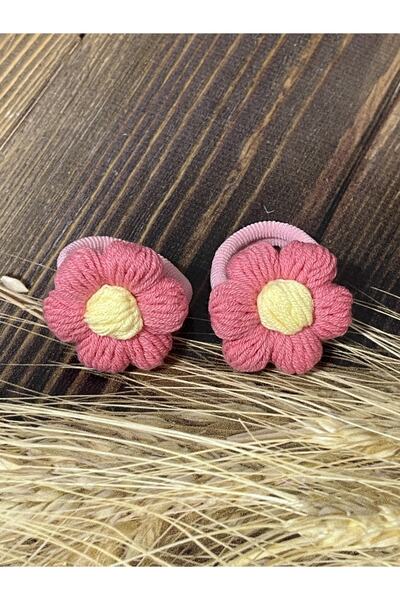 happyteks Handmade Elastic Daisy Buckle