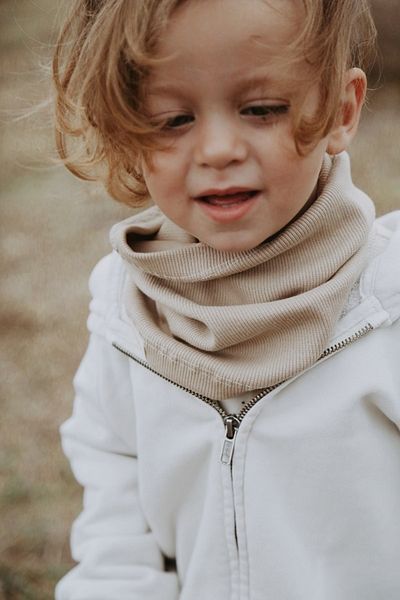 Thebellobambinoo Mink Ribbed Neck Collar