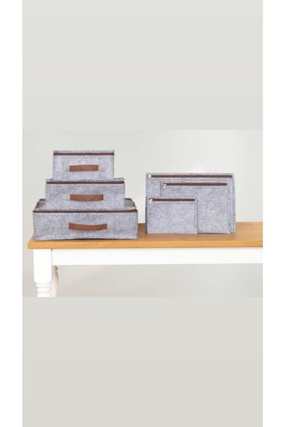 Harika ikizler Luggage Organizer 6-Piece Travel Bag