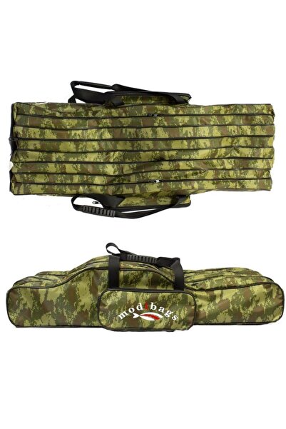 modibags 4 Gözlü Olta Çantası