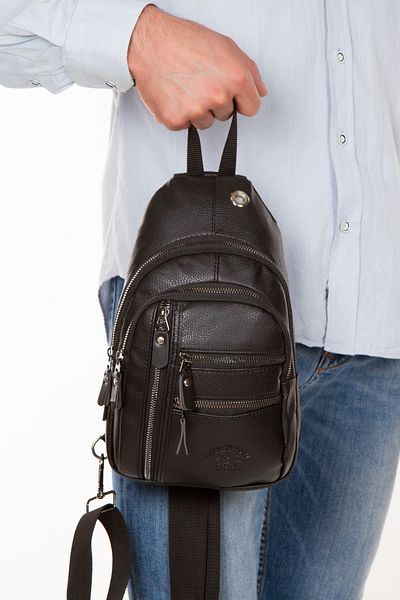 Linatigers Geantă de umăr cu curea reglabilă, unisex, neagră, Lt-3745
