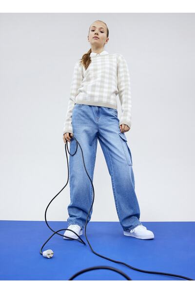 Lmtd Denim Pantolon, 16 Yaş, Mavi