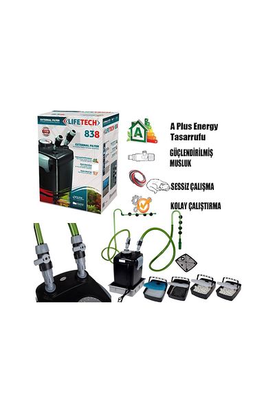 Lifetech 838 External Filter 1200 L/H External Filter