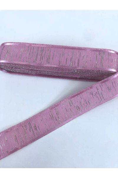 Hobigram Ροζ Ασημί Glitter Κορδέλα πάρτι Η τιμή είναι για 1 μέτρο – Κορδέλα, Κομψό Σχέδιο, Γυναικείο Αξεσουάρ