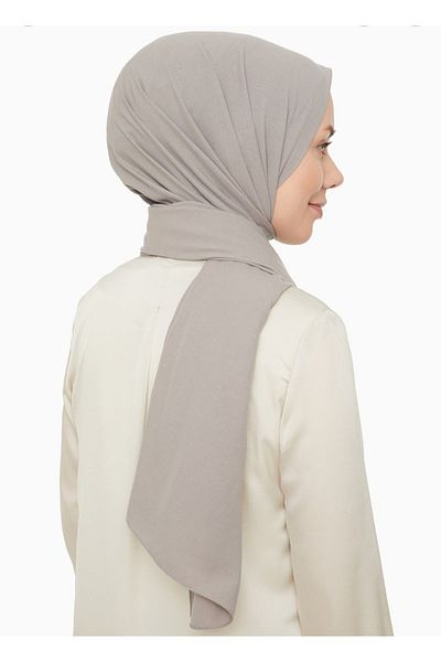 HAR-UM Ticaret Hijab Women's Cotton Jazz Shawl