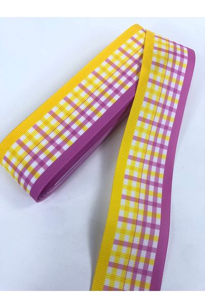 Hobigram Πολύχρωμη κορδέλα Grosgrain με αστεράκια Η τιμή είναι για 1 μέτρο – Κορδέλα, κομψό σχέδιο, γυναικείο αξεσουάρ
