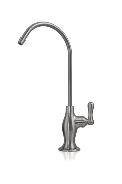 NCS Vazo Tipi Fırçalanmış Nikel Su Arıtma Musluğu