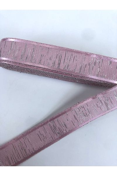 Hobigram Powder Silver Glitter Party Ribbon Η τιμή είναι για 1 μέτρο – Κορδέλα, Κομψό Σχέδιο, Γυναικείο Αξεσουάρ