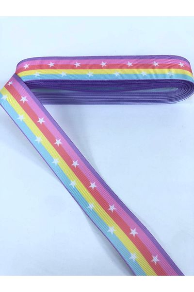 Hobigram Πολύχρωμη κορδέλα Grosgrain με σταυρωτό σχέδιο Η τιμή είναι για 1 μέτρο – Κορδέλα, Κομψό Σχέδιο, Γυναικείο Αξεσουάρ – K