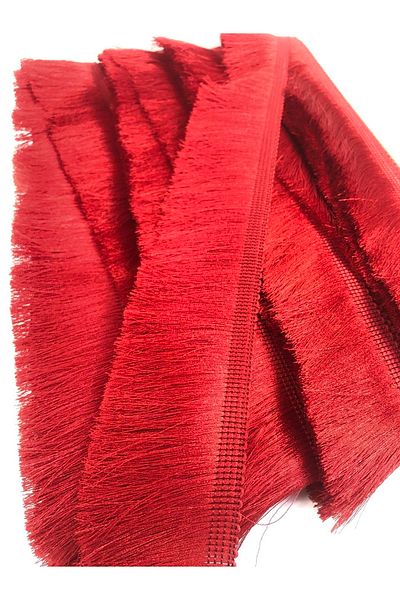 Hobigram High Quality Red Rope Fringe Tassel – Special Design, Accessory, Quality Production, Eye-Catching Style – D