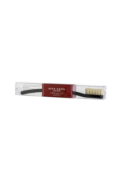 Acca Kappa Vintage Coconut Oil Organic Toothbrush - Hard Nylon Bristle