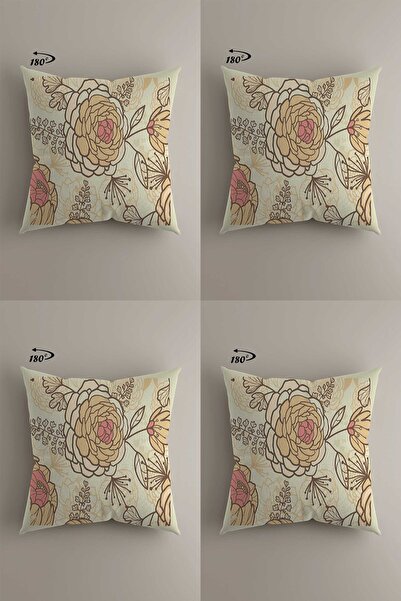 LadiesHome Husă de pernă decorativă cu design decorativ modern, imprimată dig...