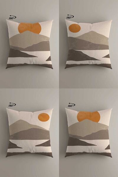 LadiesHome Husă de pernă decorativă cu design decorativ modern, imprimată dig...