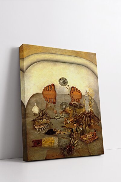 Carmen Frida Kahlo - Ce Que Kanvas Tablo- Başyapıtlar