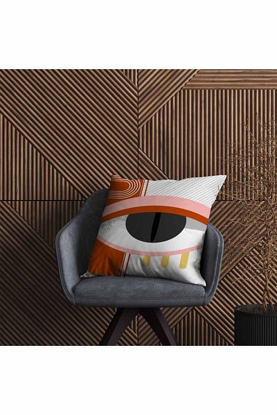 LadiesHome Modern Decorative Design Double Sided Digital Printed Decorative Throw Pillow Cover