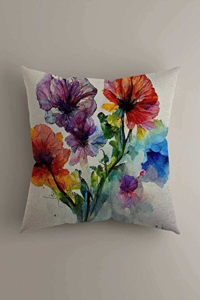 LadiesHome Modern Decorative Design Double Sided Digital Printed Decorative T...