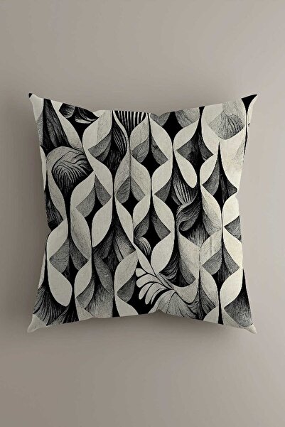 LadiesHome Husă decorativă pentru pernă decorativă digitală cu două fețe, cu ...