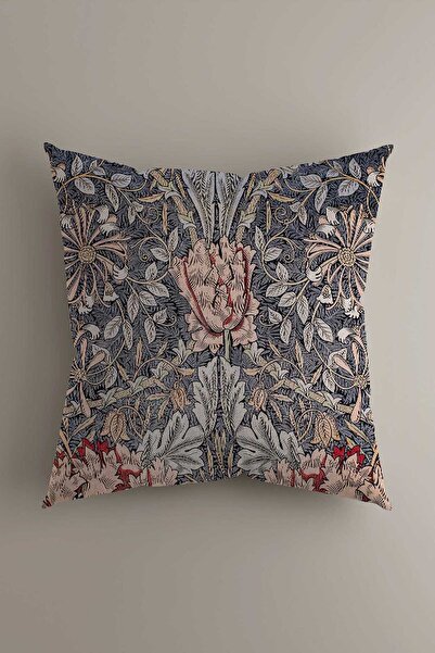 LadiesHome Husă decorativă pentru pernă decorativă digitală cu două fețe, cu ...