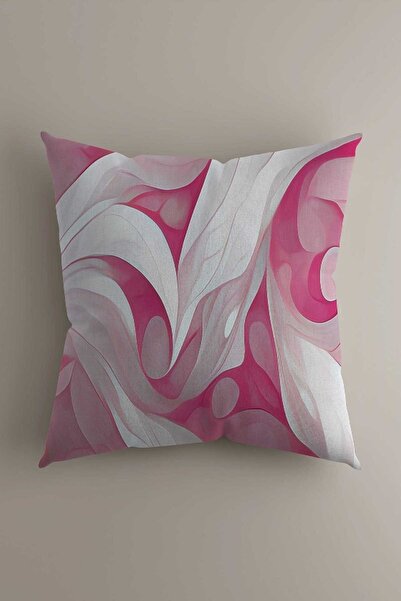 LadiesHome Husă decorativă pentru pernă decorativă digitală cu două fețe, cu ...