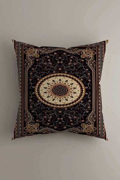 LadiesHome Husă decorativă pentru pernă decorativă digitală cu două fețe, cu ...