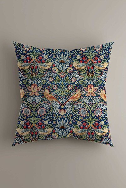 LadiesHome Husă decorativă pentru pernă decorativă digitală cu două fețe, cu ...