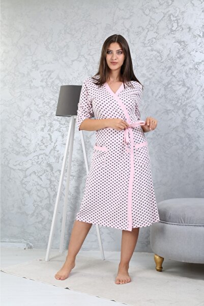 Semm Mix ثوب صباحي بحزام