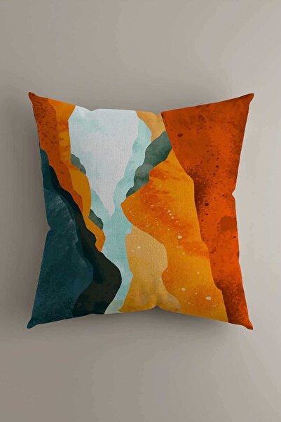 LadiesHome غطاء وسادة مزخرف بتصميم ديكور حديث مزدوج الجوانب مطبوع رقميًا