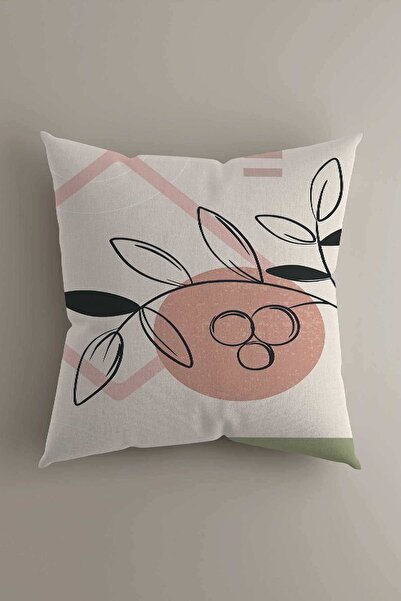 LadiesHome Husă decorativă pentru pernă decorativă digitală cu două fețe, cu ...