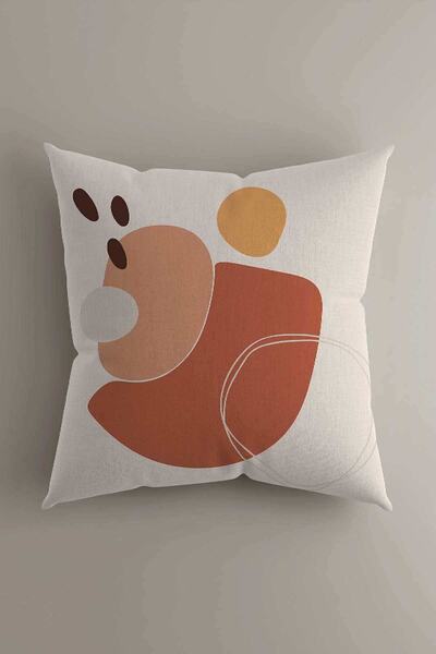 LadiesHome غطاء وسادة مزخرف بتصميم ديكور حديث مزدوج الجوانب مطبوع رقميًا