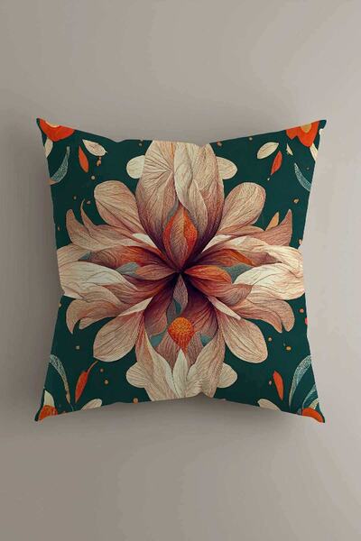 LadiesHome Husă decorativă pentru pernă decorativă digitală cu două fețe, cu ...