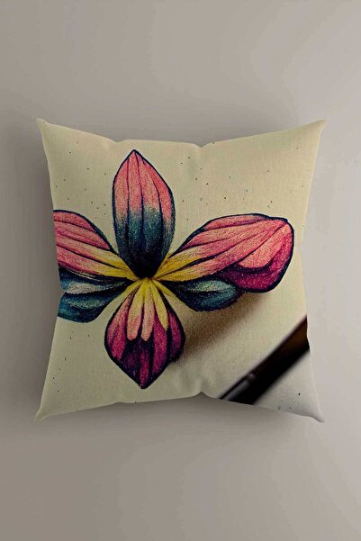 LadiesHome Husă decorativă pentru pernă decorativă digitală cu două fețe, cu ...