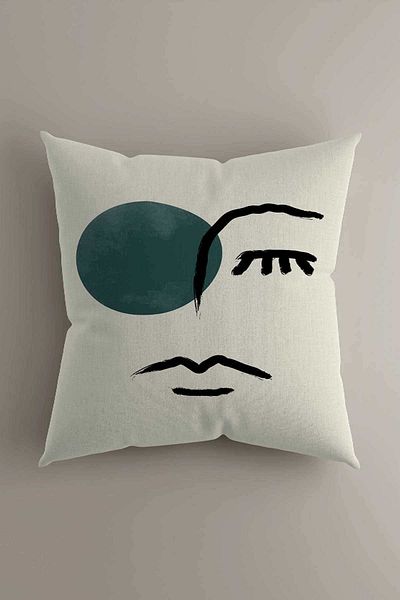 LadiesHome Modern Decorative Design Double Sided Digital Printed Decorative Throw Pillow Cover