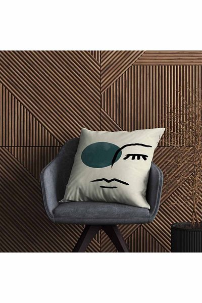 LadiesHome Modern Decorative Design Double Sided Digital Printed Decorative Throw Pillow Cover