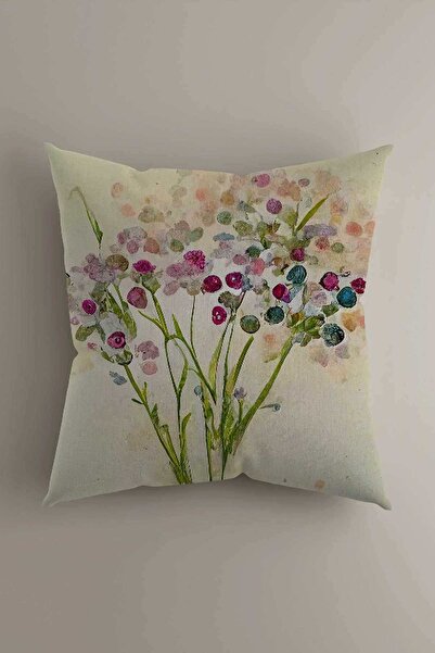 LadiesHome Modern Decorative Design Double Sided Digital Printed Decorative T...