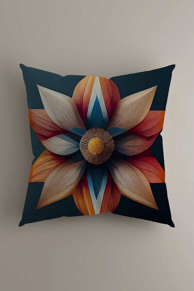 LadiesHome غطاء وسادة مزخرف بتصميم ديكور حديث مزدوج الجوانب مطبوع رقميًا