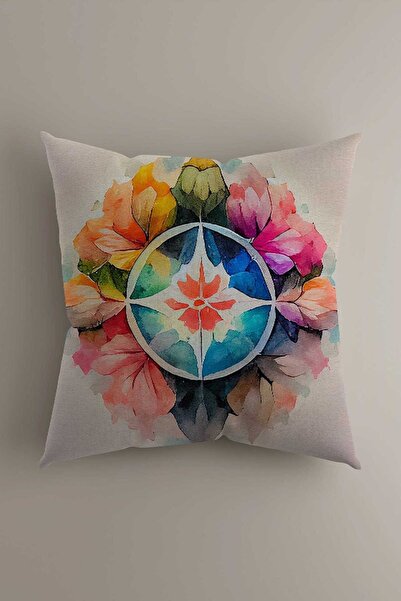 LadiesHome Двустранна дигитален печат на декоративна калъфка за възглавница