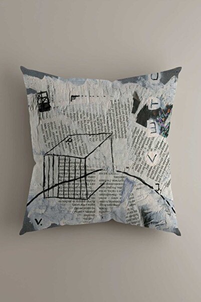 LadiesHome Modern Decorative Design Double Sided Digital Printed Decorative T...