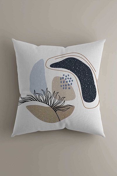 LadiesHome Modern Decorative Design Double Sided Digital Printed Decorative Throw Pillow Cover