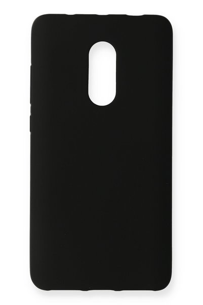 Generic Brand Compatible Case for Xiaomi Redmi Note 4 Yumauask Colorful Flexible Premium Rubber Silicone - Black