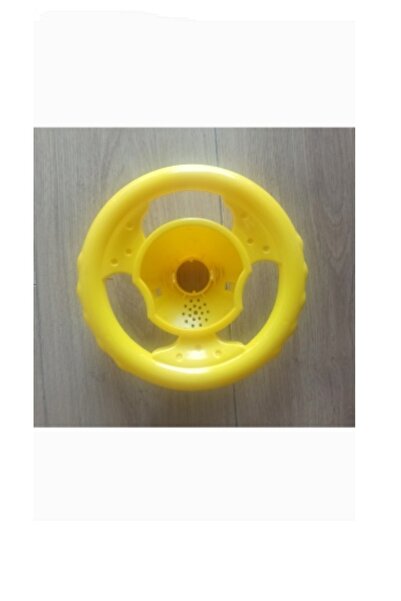 PİLSAN 12 Volt Akülü Fantastik, Attack Modeller Için Sarı Direksiyon