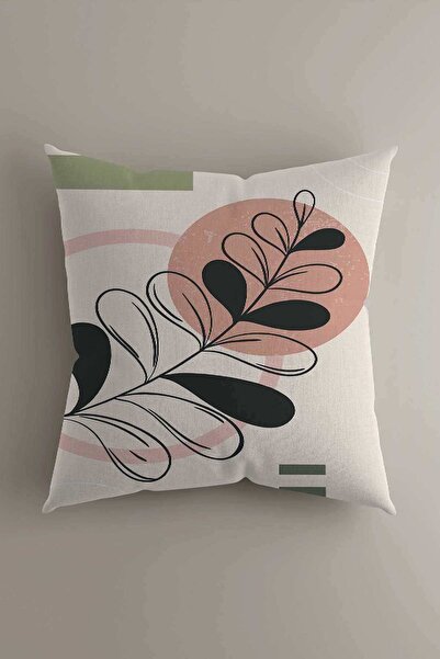 LadiesHome Husă decorativă pentru pernă decorativă digitală cu două fețe, cu ...