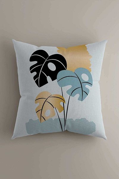 LadiesHome Modern Decorative Design Double Sided Digital Printed Decorative Throw Pillow Cover