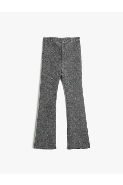 Koton Flared Leg Trousers Basic