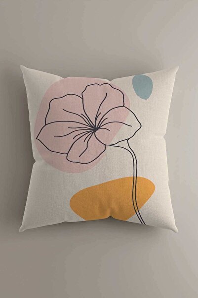 LadiesHome Modern Decorative Design Double Sided Digital Printed Decorative T...