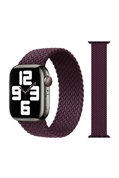 GREGOSS Apple Watch Band Uyumlu 38mm/40mm/41mm/iwatch Seri 10 42mm/medium Sol...