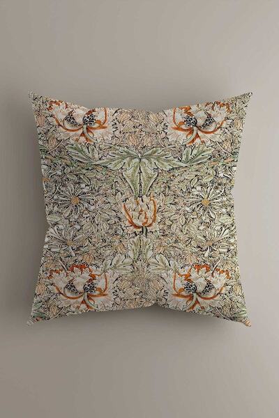 LadiesHome غطاء وسادة مزخرف بتصميم ديكور حديث مزدوج الجوانب مطبوع رقميًا