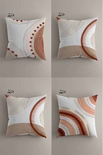 LadiesHome Husă de pernă decorativă cu design decorativ modern, imprimată dig...